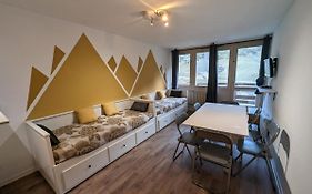 Studio 1 pièces avec balcon pieds des pistes la mongie tourmalet